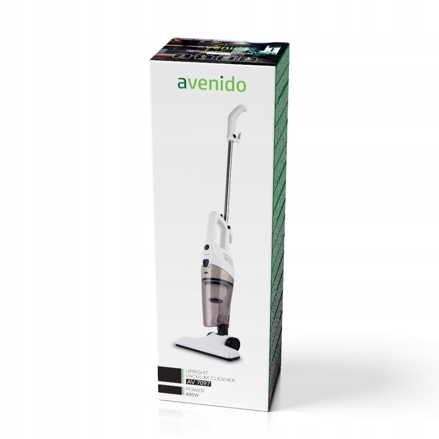 WIRED VERTICAL VACUUM CLEANER POWERFUL 17kPa HANDHELD 800W LONG NETWORK CABLE Manufacturer code AV7097