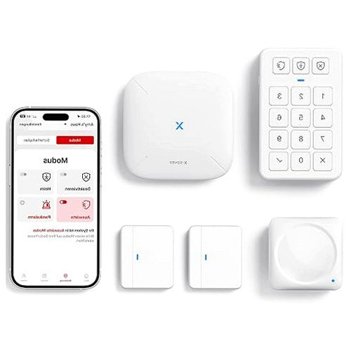 WIRELESS ALARM SYSTEM FOR HOME APARTMENT STEEL DOOR SENSORS