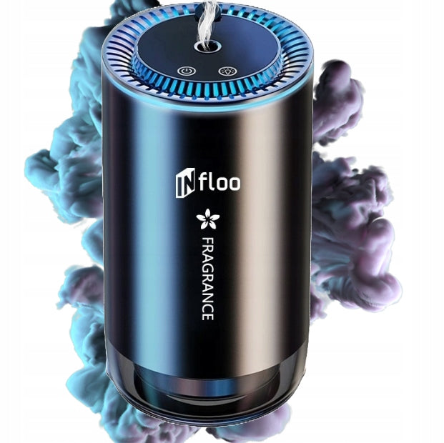 WIRELESS ATOMIZER FOR CARS HUMIDIFIER AROMA DIFFUSER FOR CAR