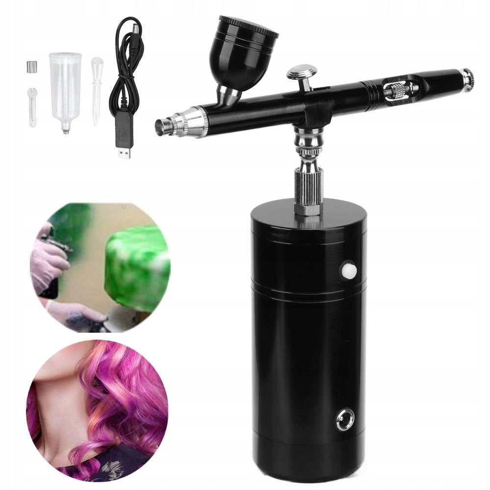 WIRELESS BATTERY AIRBRUSH KIT