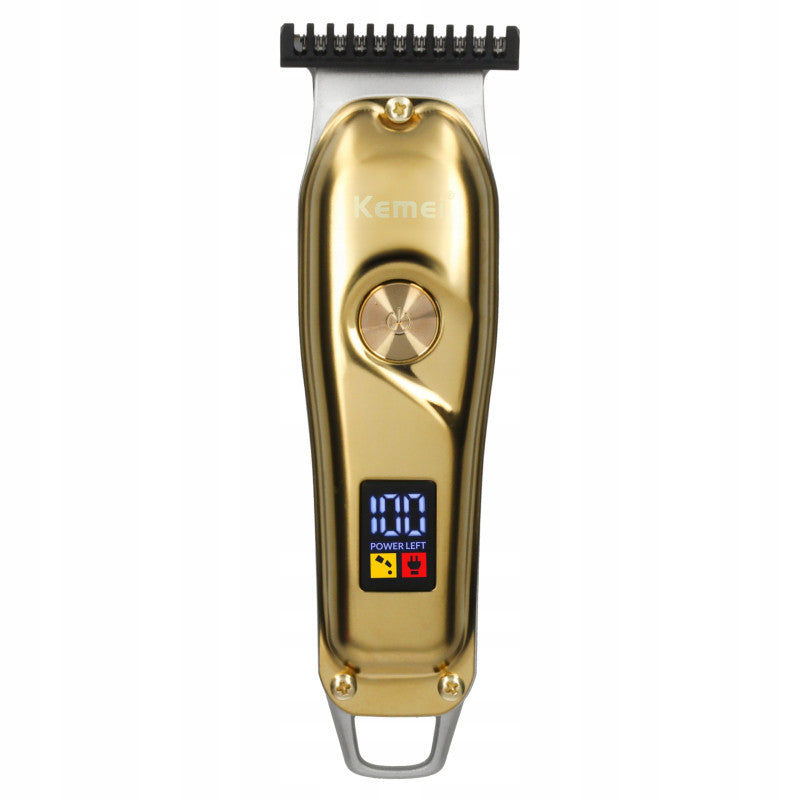 WIRELESS BEARD TRIMMER KEMEI BARBER USB Brand Kemei