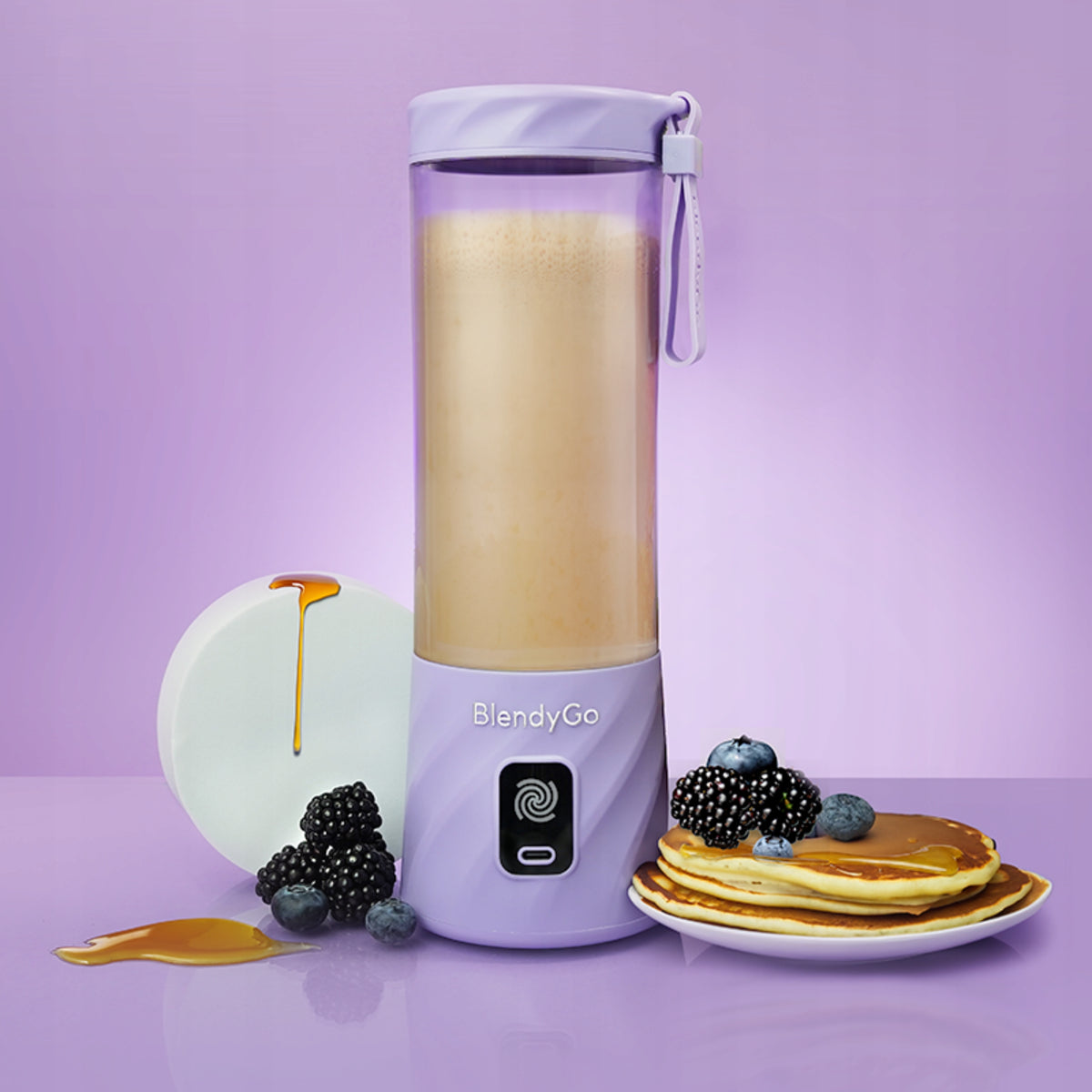 WIRELESS BLENDER BlendyGo 3 PORTABLE 250W + OSHEE TABS Brand BlendyGo