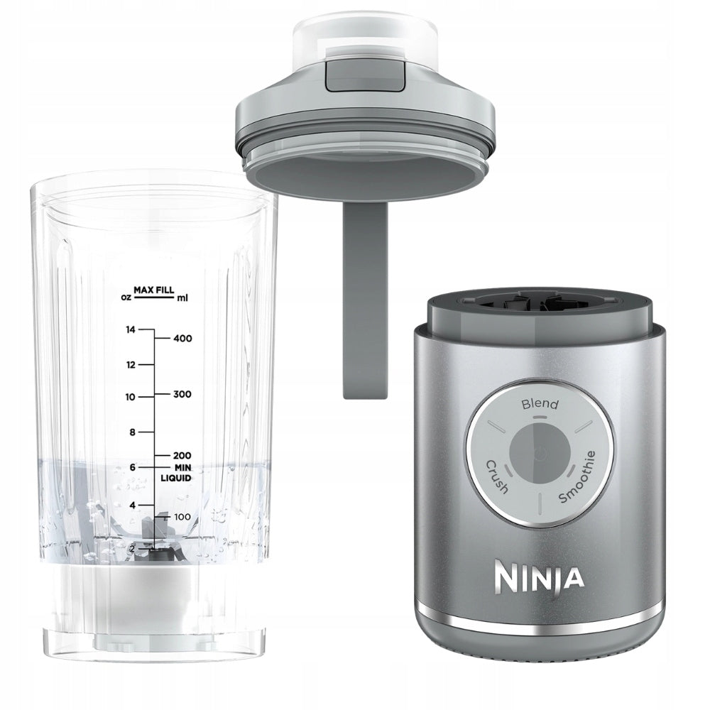 WIRELESS BLENDER Ninja Blast MAX Silver BC251EUSL Brand Ninja