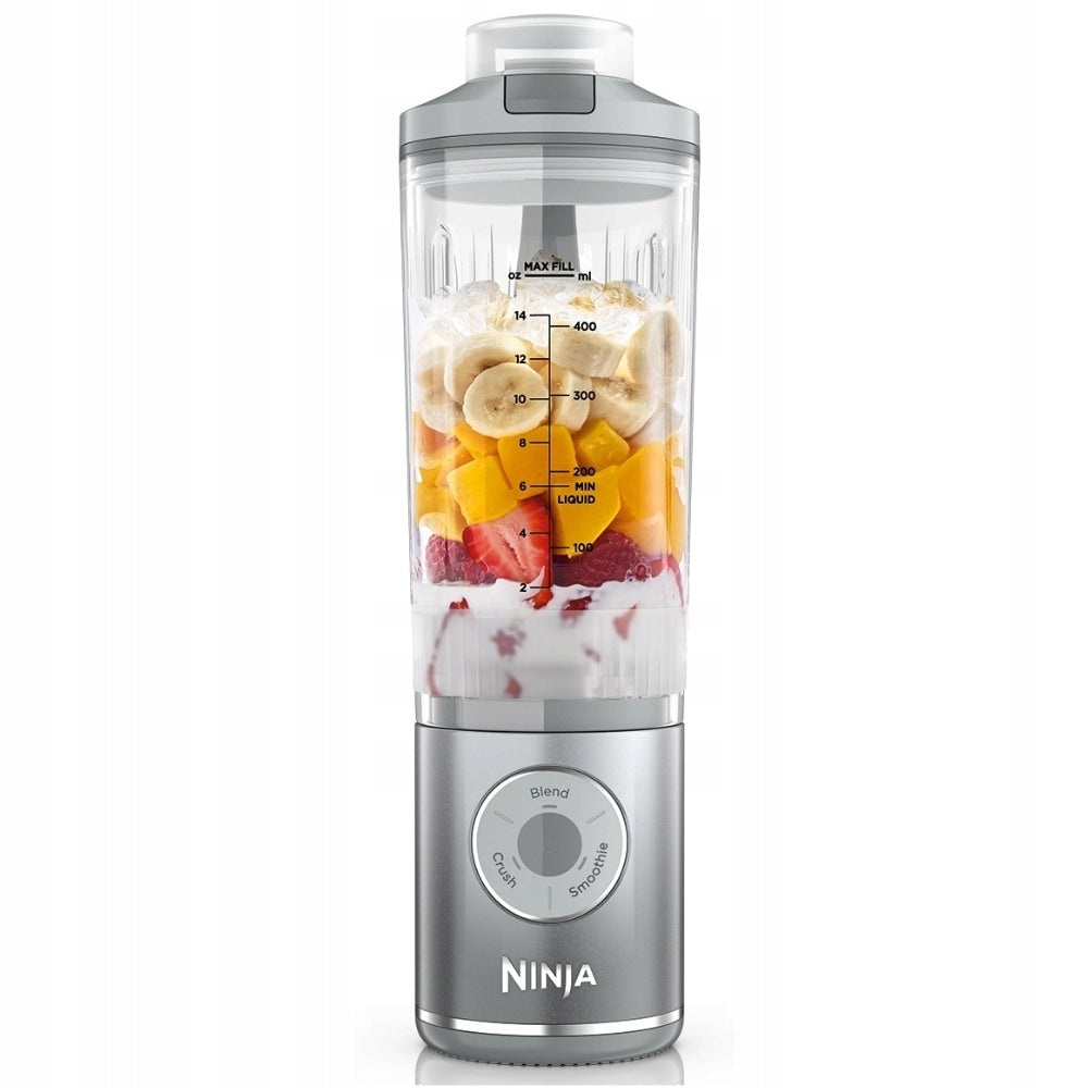 WIRELESS BLENDER Ninja Blast MAX Silver BC251EUSL Manufacturer code BC251EUSL