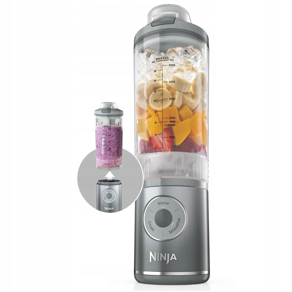 WIRELESS BLENDER Ninja Blast MAX Silver BC251EUSL