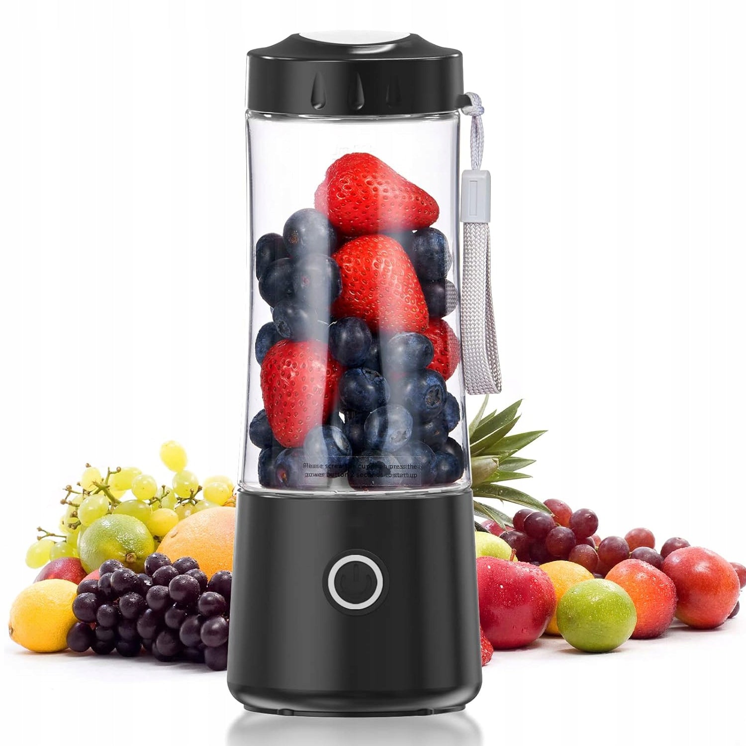 WIRELESS BLENDER PORTABLE COMPACT 400ml Brand no brand
