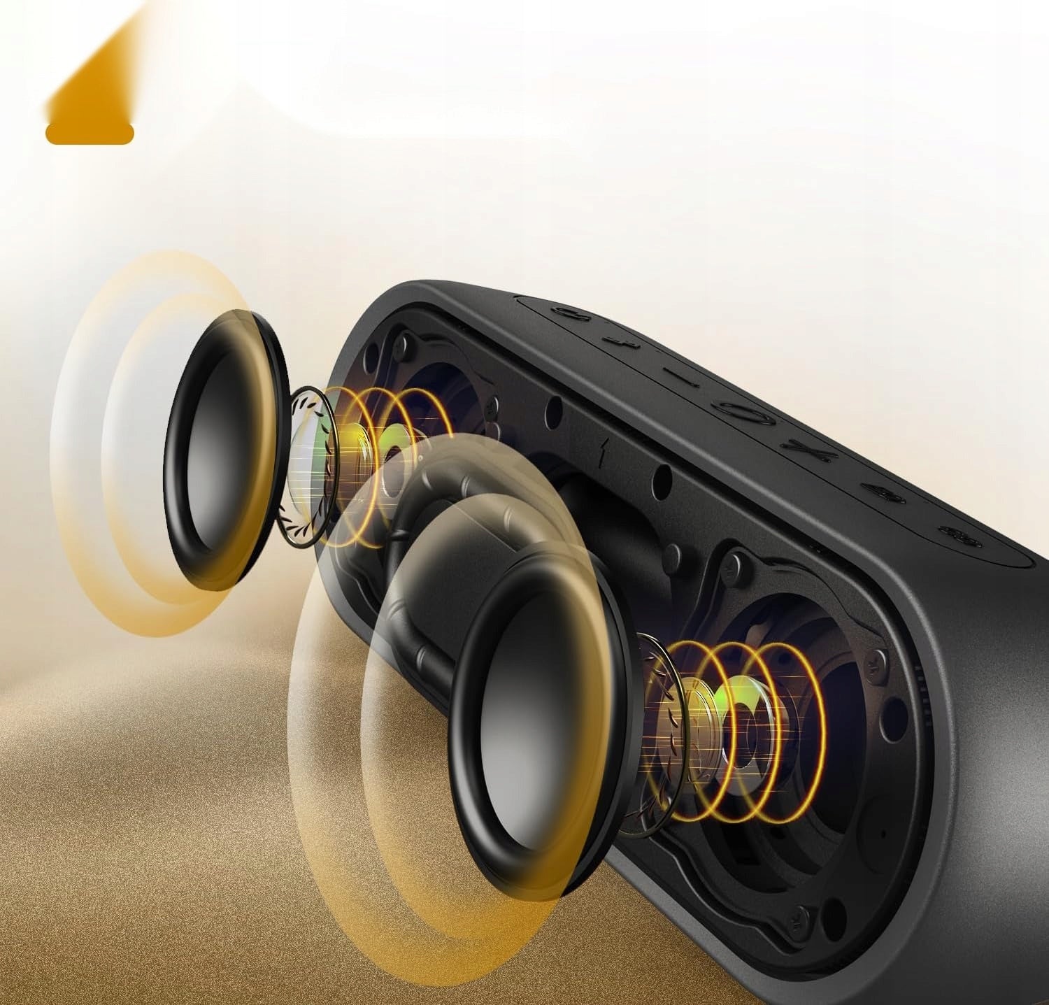 WIRELESS BLUETOOTH SPEAKER 30W STEREO X-BASS WATERPROOF STRONG Brand no brand