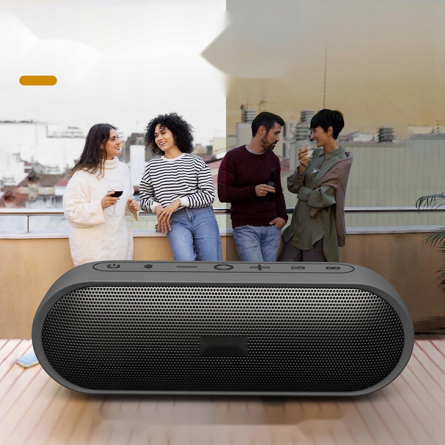 WIRELESS BLUETOOTH SPEAKER 30W STEREO X-BASS WATERPROOF STRONG Manufacturer code 5908107178668