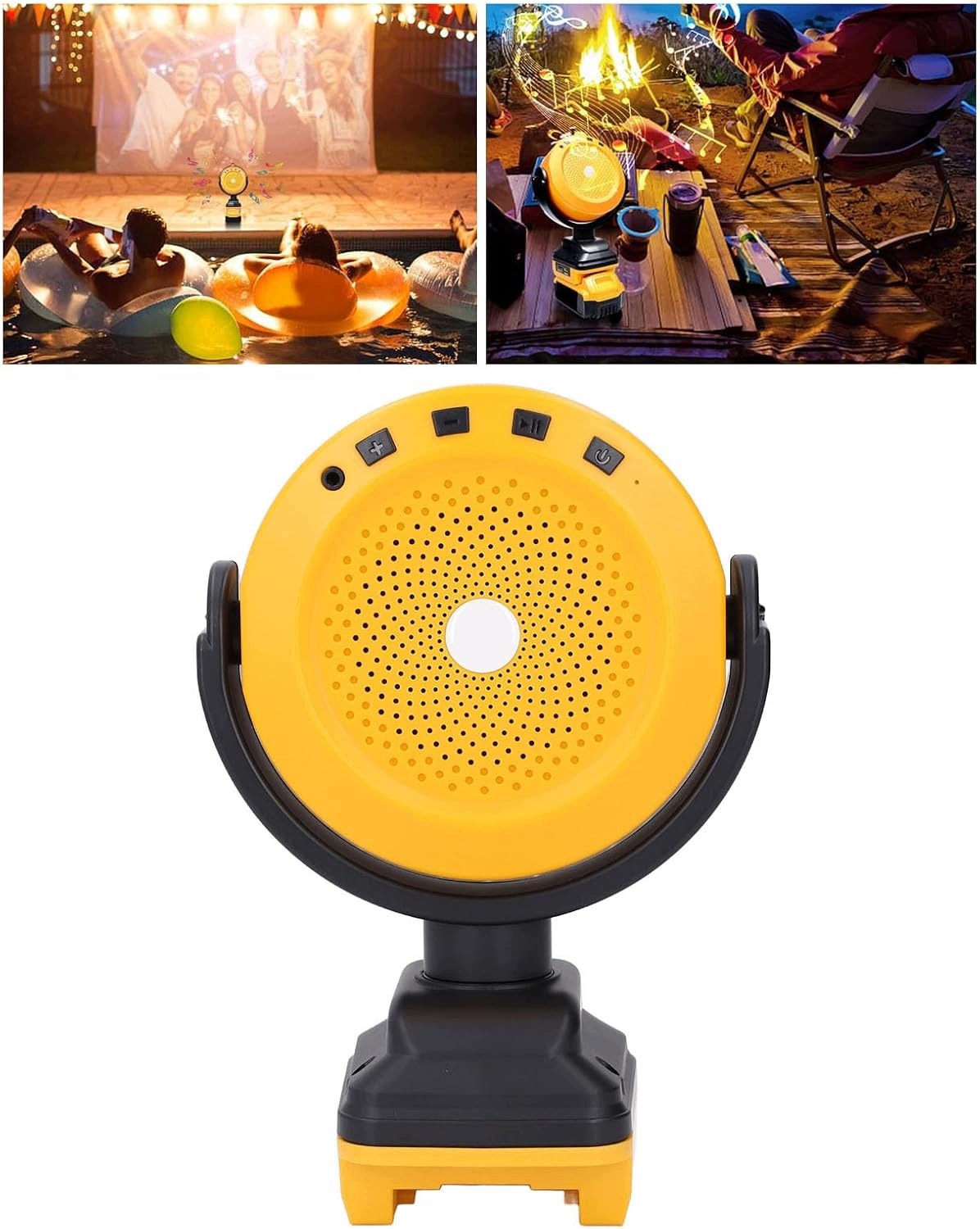 WIRELESS BLUETOOTH SPEAKER 5.0 AUX ABS 26X18X9CM PORTABLE EXTERNAL Manufacturer code 5908140712065