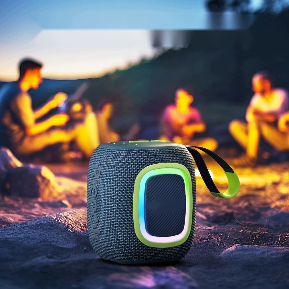WIRELESS BLUETOOTH SPEAKER COMPACT WATERPROOF USB RADIO LED CARD Manufacturer code 5908140812093