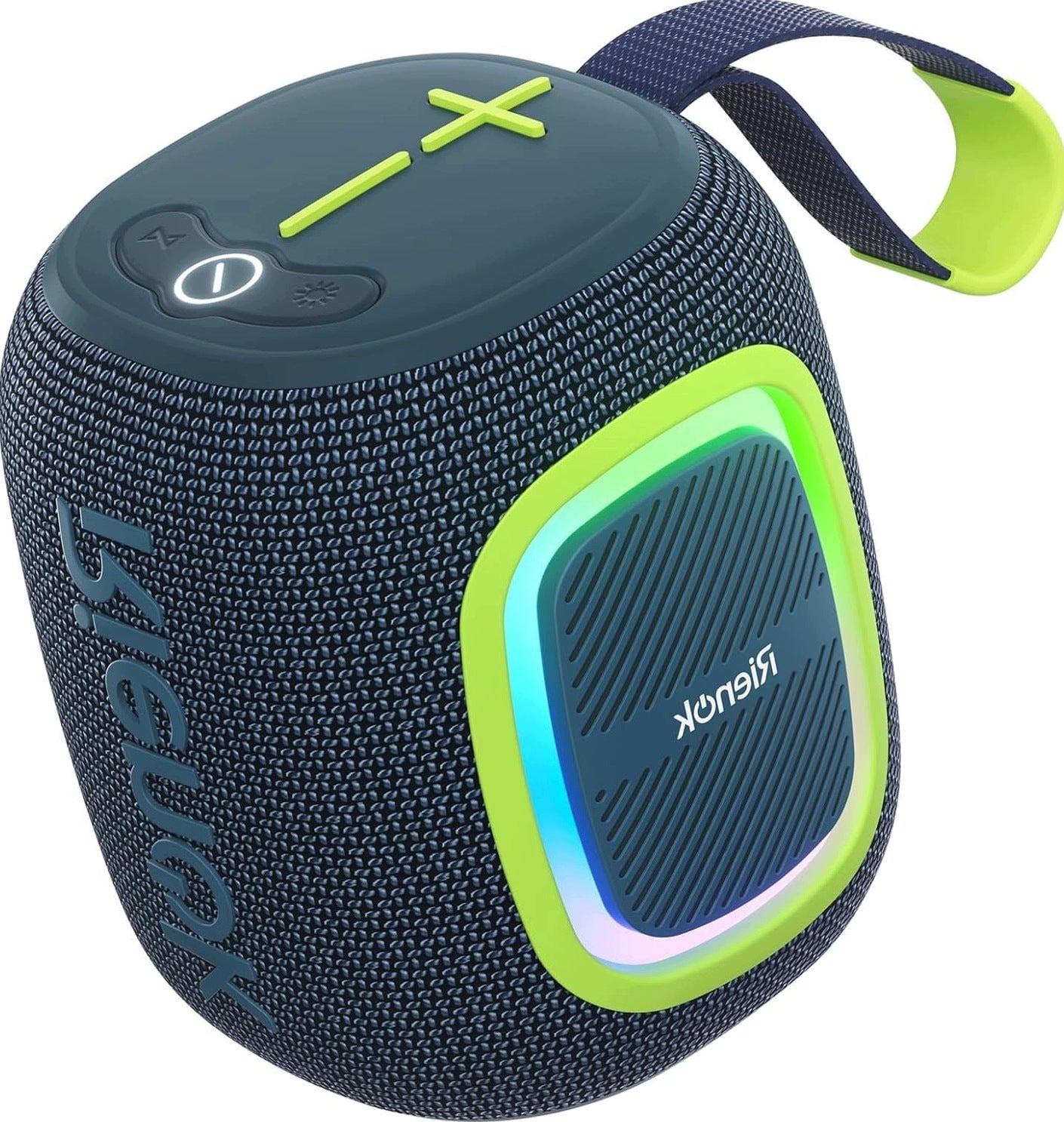 WIRELESS BLUETOOTH SPEAKER COMPACT WATERPROOF USB RADIO LED CARD