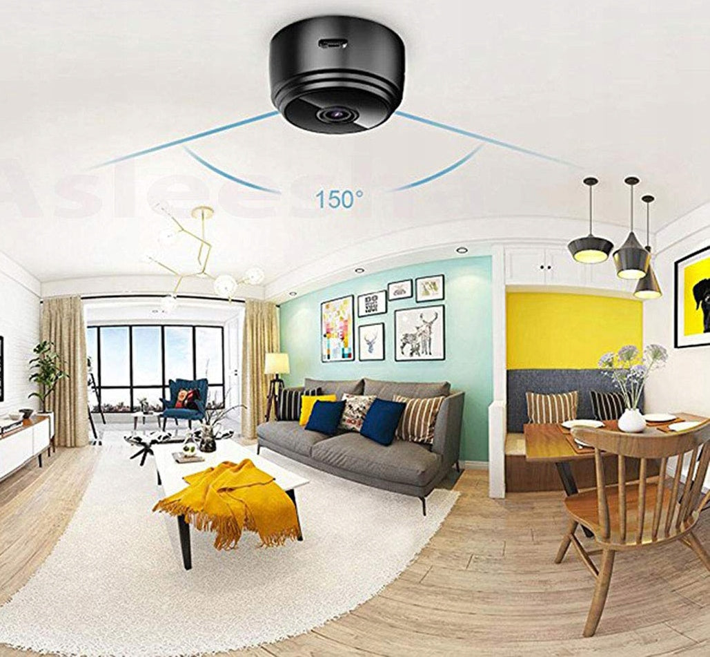 WIRELESS CAMERA MINI NIGHT VISION WIFI SMART SPY MOTION DETECTION Manufacturer code 890094324