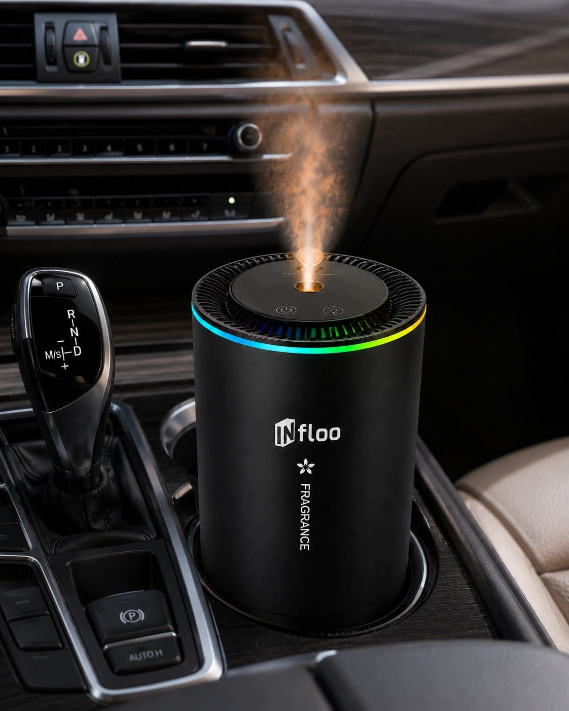 WIRELESS CAR ATOMIZER HUMIDIFIER FRAGRANCE DIFFUSER FOR CAR Manufacturer code JK-577
