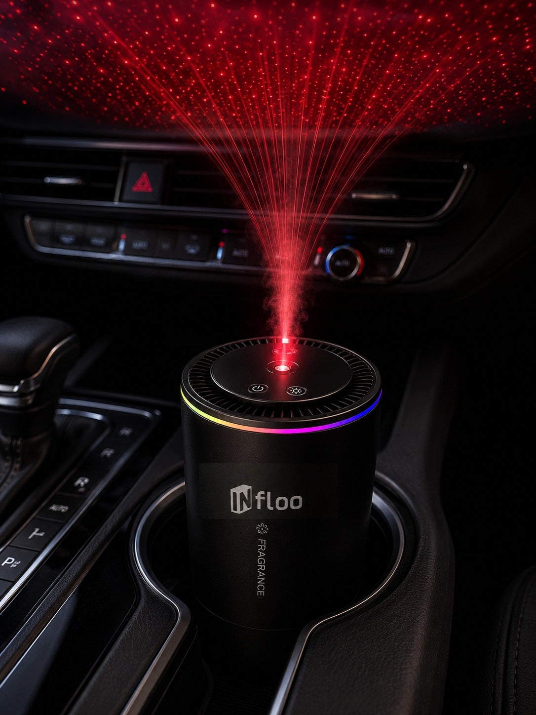 WIRELESS CAR ATOMIZER HUMIDIFIER FRAGRANCE DIFFUSER FOR CAR Packaging status original