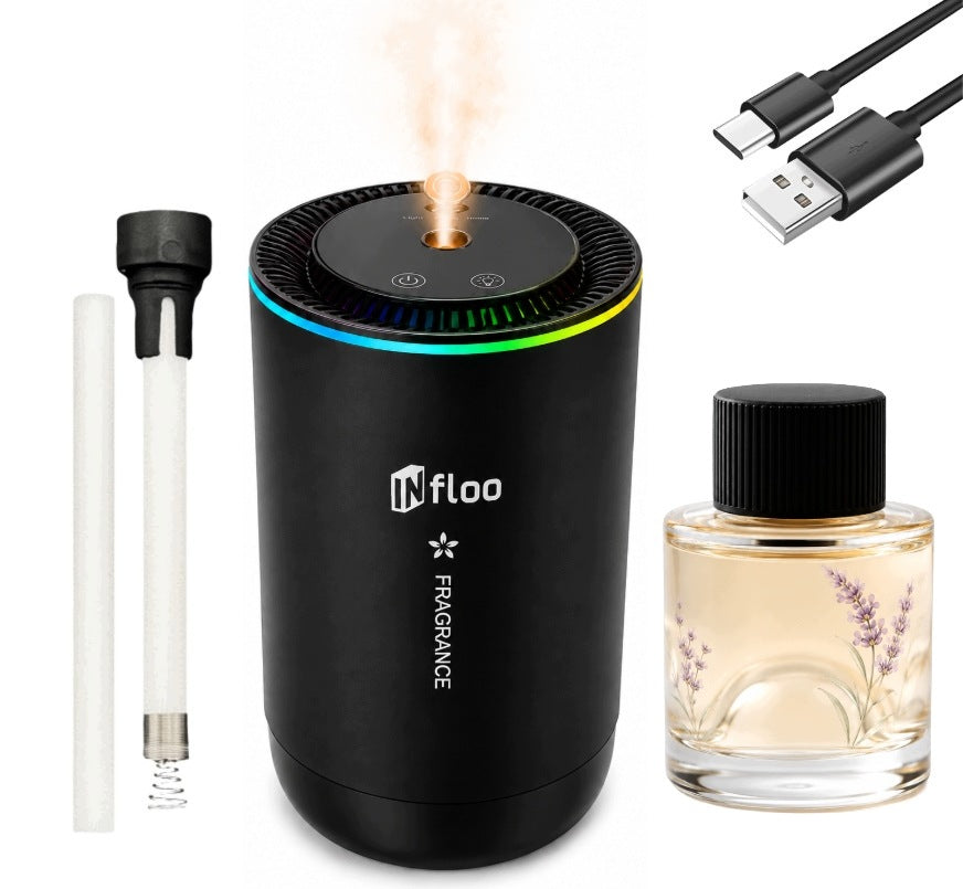 WIRELESS CAR ATOMIZER HUMIDIFIER FRAGRANCE DIFFUSER FOR CAR