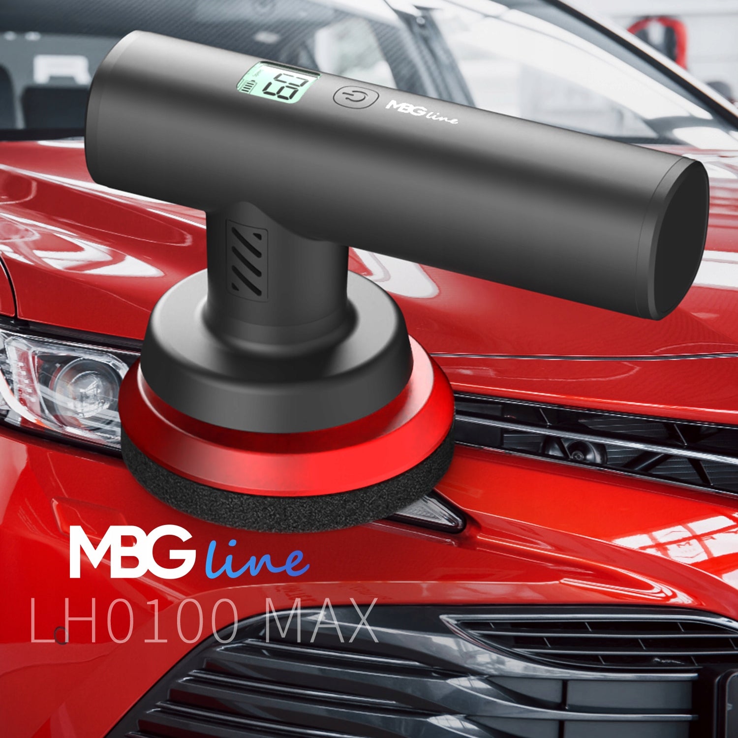 WIRELESS CAR POLISHER BRUSH 30W AKU Manufacturer code LH0100 MAX