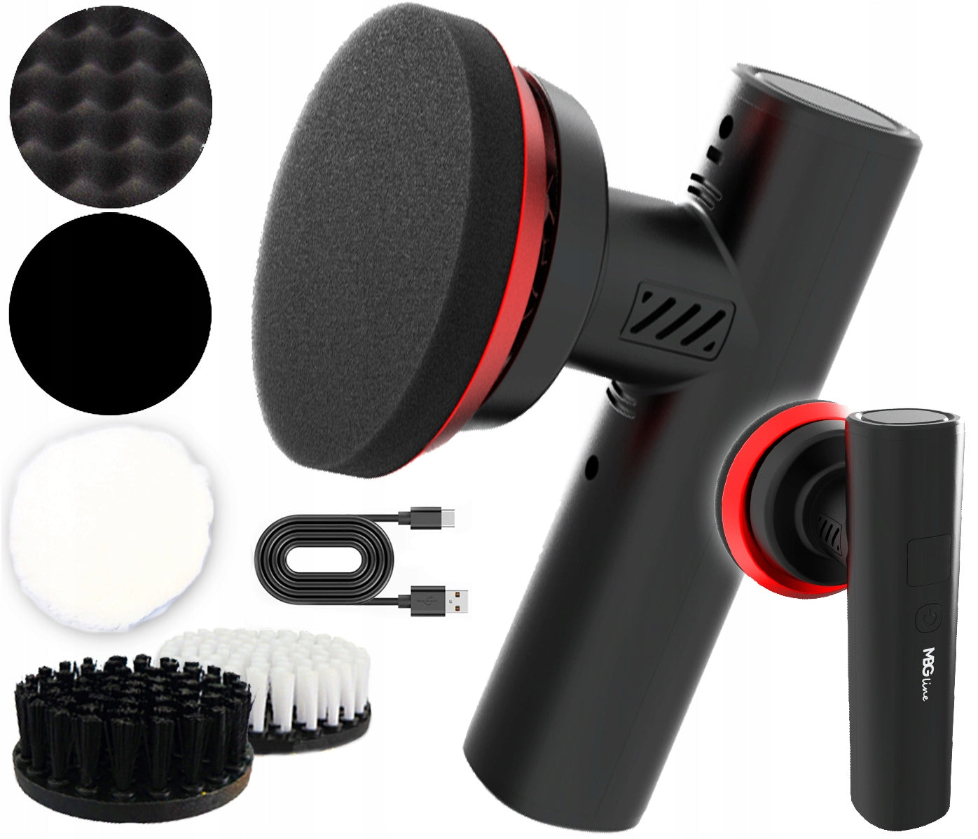 WIRELESS CAR POLISHER BRUSH 30W AKU
