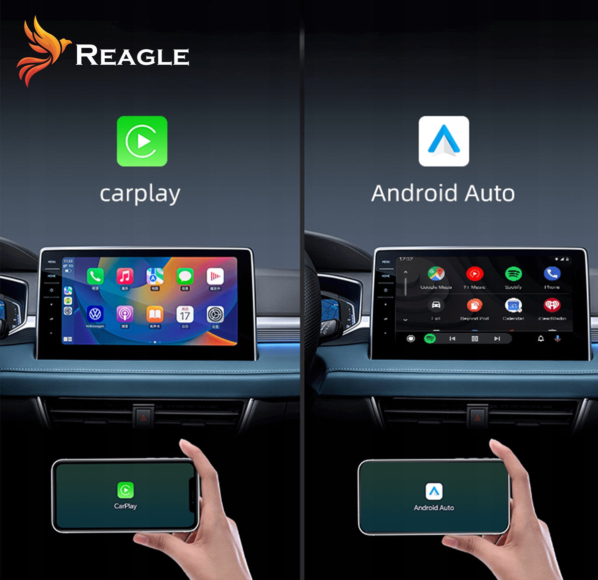 WIRELESS CARPLAY ANDROID AUTO CAR ADAPTER APPLE IPHONE Manufacturer code RCAR7