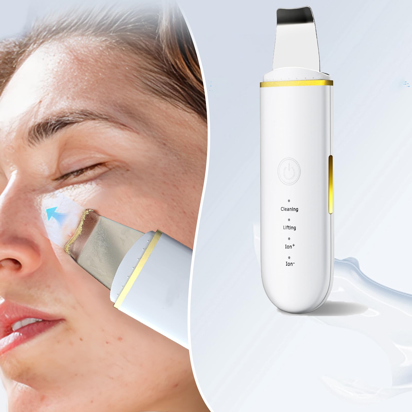 WIRELESS CAVITATION PEELING DEVICE FACE PILING 4IN1 USB Brand no brand