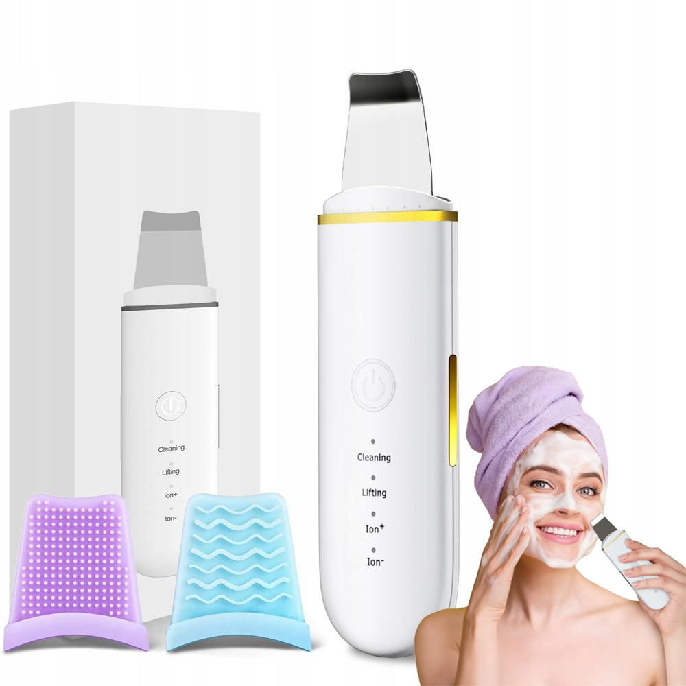 WIRELESS CAVITATION PEELING DEVICE FACE PILING 4IN1 USB