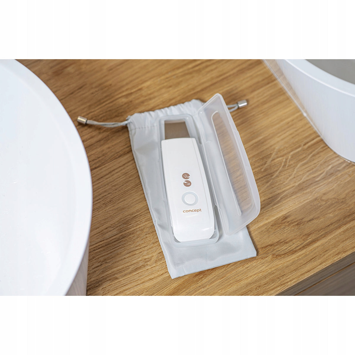 WIRELESS CAVITATION PEELING FOR FACE PO2030 Brand Concept