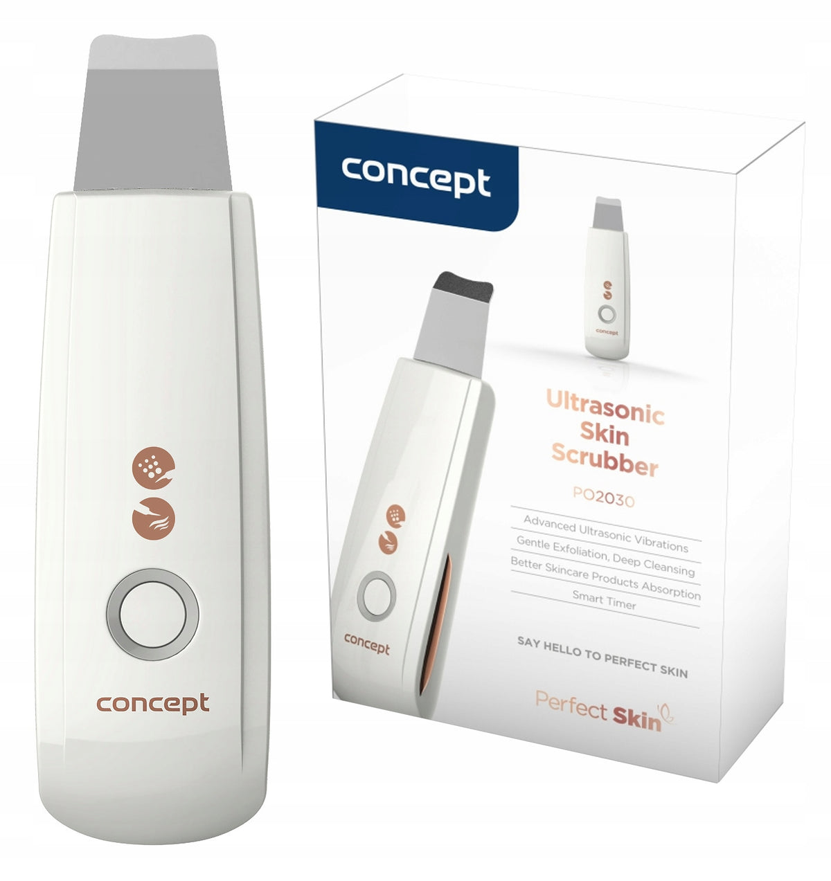 WIRELESS CAVITATION PEELING FOR FACE PO2030