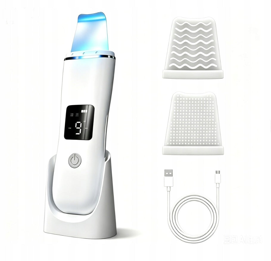 WIRELESS CAVITATION PEELING FOR FACE ULTRASONIC 5in1 + OVERLAY Manufacturer code 195,01