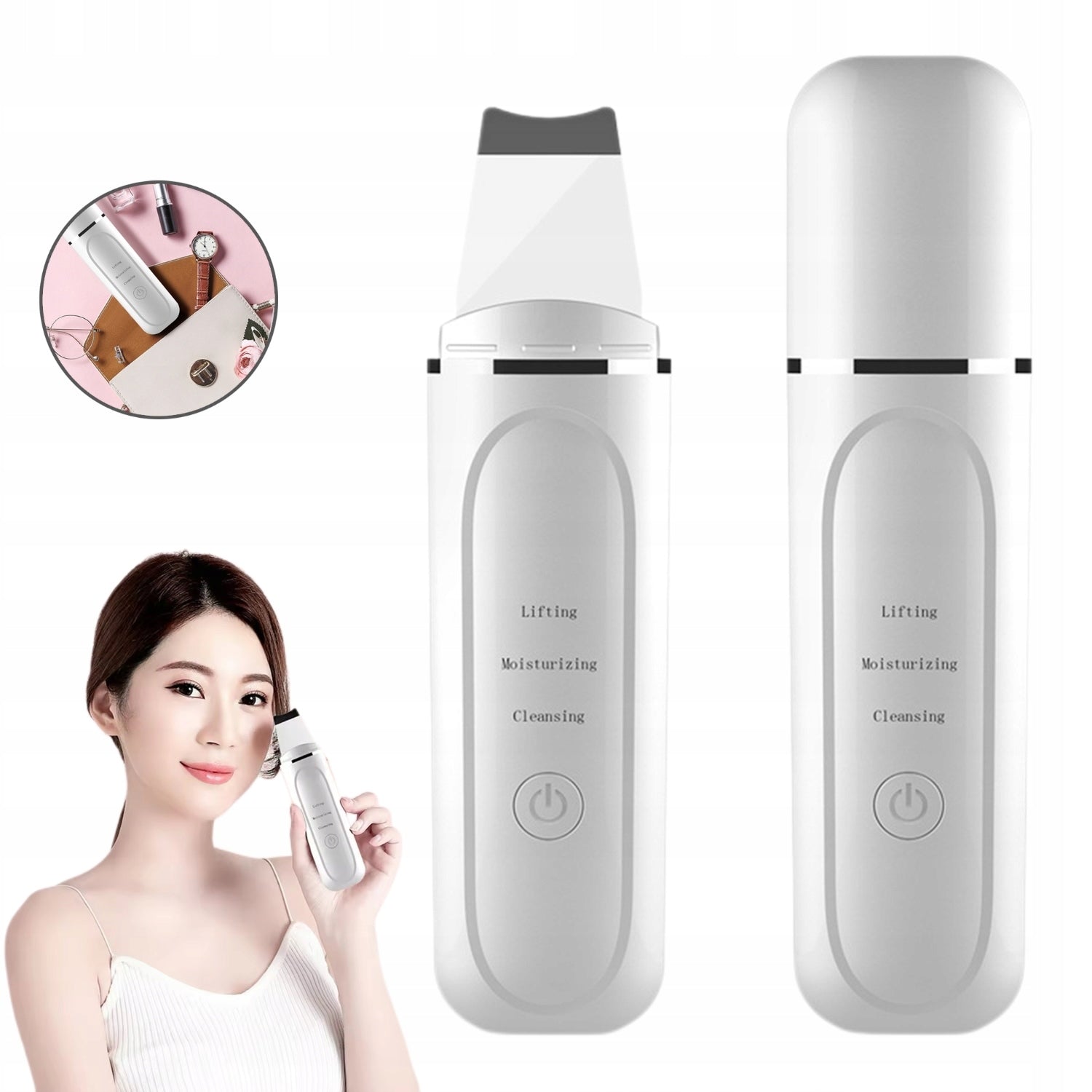 WIRELESS CAVITATION PEELING Skin Cleansing Device