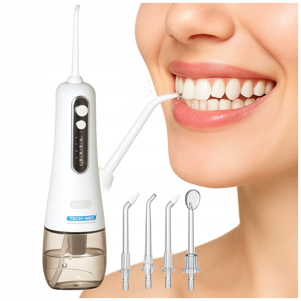 WIRELESS DENTAL IRRIGATOR 300ML 4 NOZZLES 4 MODES IPX7 EAN (GTIN) 5901812545725
