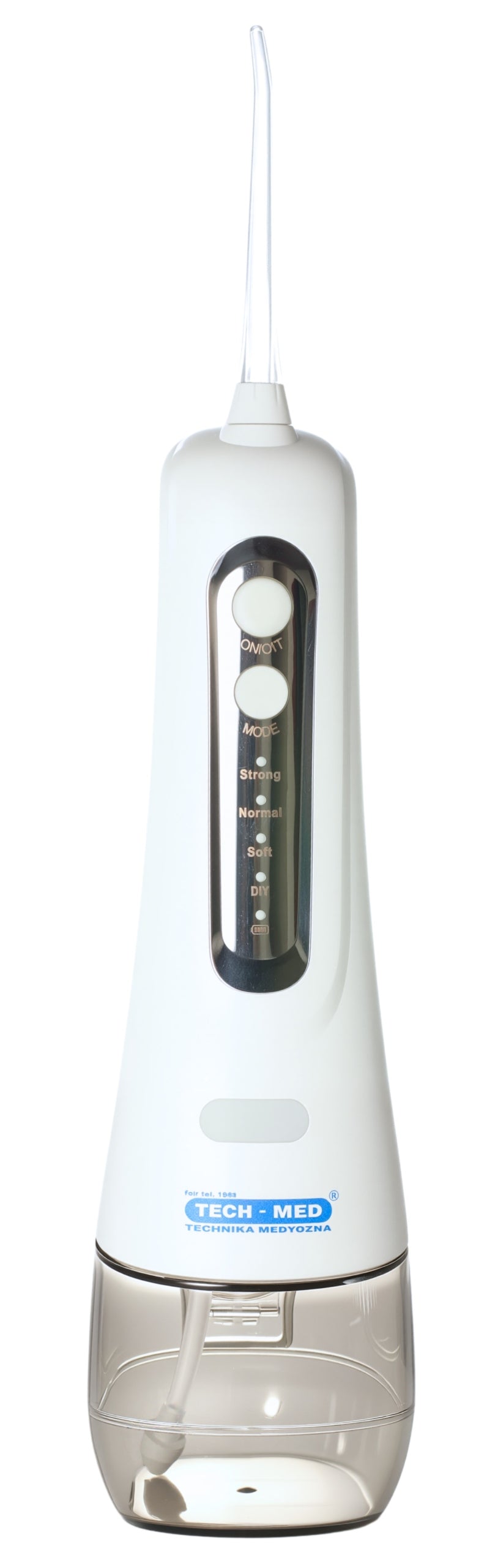 WIRELESS DENTAL IRRIGATOR 300ML 4 NOZZLES 4 MODES IPX7 Manufacturer code IRY_TM-IR100