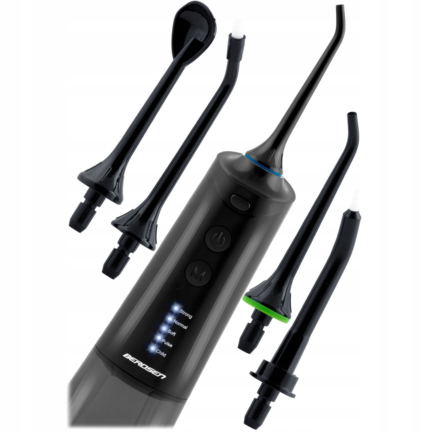 WIRELESS DENTAL IRRIGATOR 5 TIPS INCLUDED Kind wireless