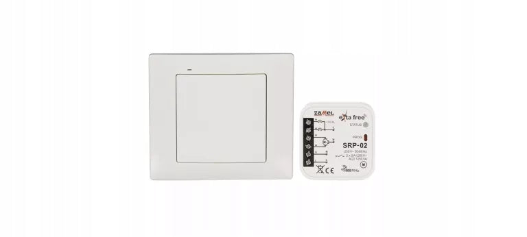 WIRELESS DIMMER RZB-02 ZAMEL EXTA FREE