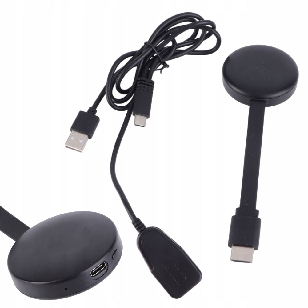 WIRELESS DISPLAY ADAPTER 1080P TV WIFI HDMI AIRPLAY MIRACAST