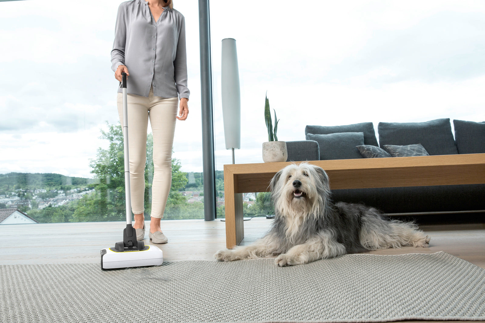 WIRELESS ELECTRIC BRUSH KB 5 KARCHER | 1.258-050.0 Manufacturer code 1.258-050.0