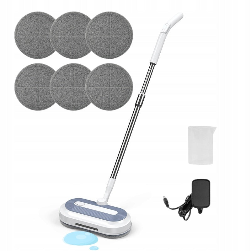 WIRELESS ELECTRIC MOP 300ML ROTARY MOP SET WINDOW WASHER