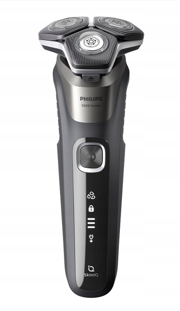 ! WIRELESS ELECTRIC RAZOR FACIAL HAIR SHAVER PHILIPS ! Manufacturer code golarka Philips na sucho i mokro męska