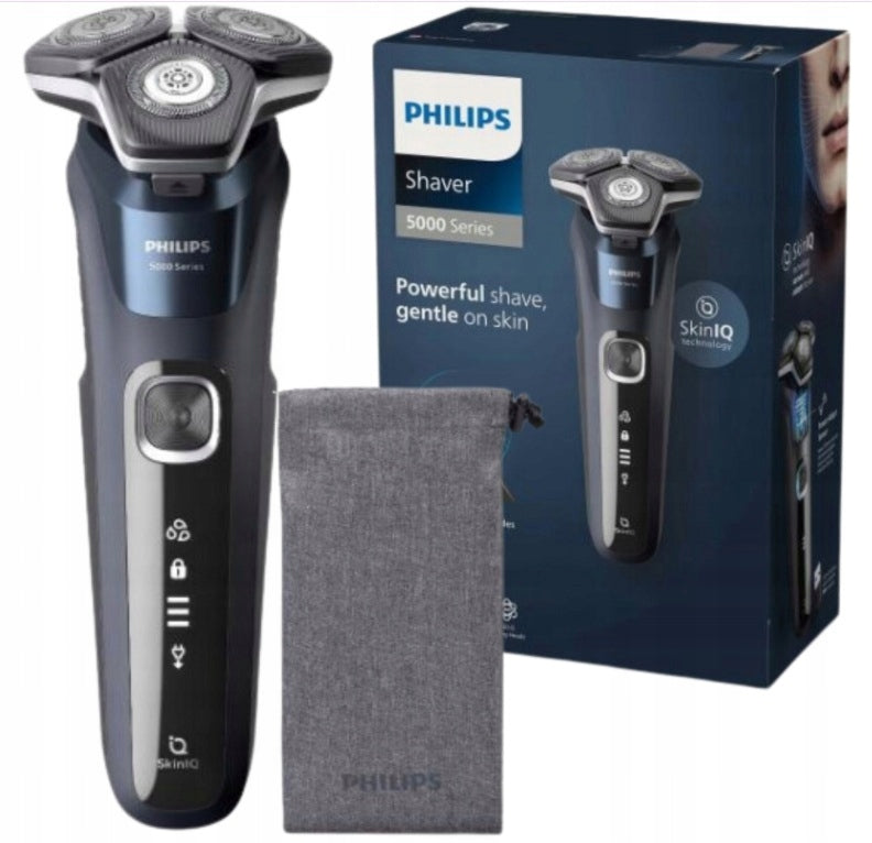 WIRELESS ELECTRIC RAZOR FACIAL HAIR SHAVER PHILIPS