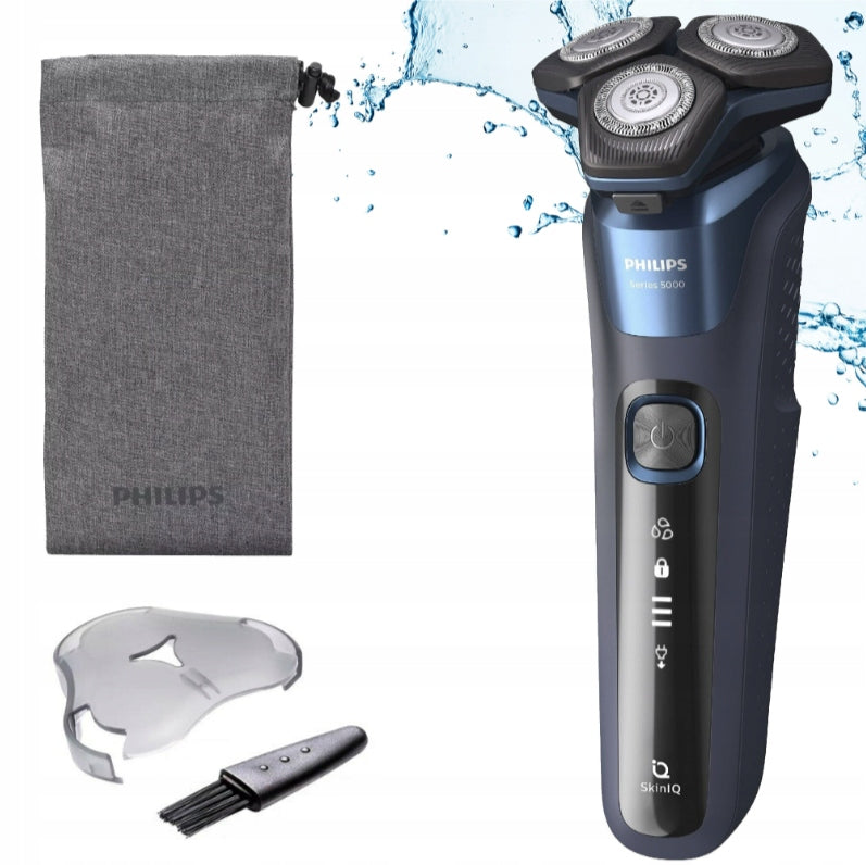 WIRELESS ELECTRIC RAZOR SHAVER PHILIPS FOR FACIAL HAIR Manufacturer code Golarka męska Philips S5887/13
