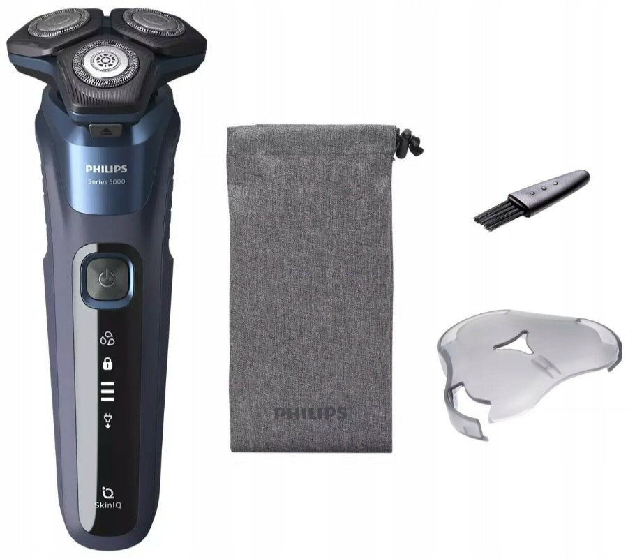 WIRELESS ELECTRIC RAZOR SHAVER PHILIPS FOR FACIAL HAIR Packaging status original