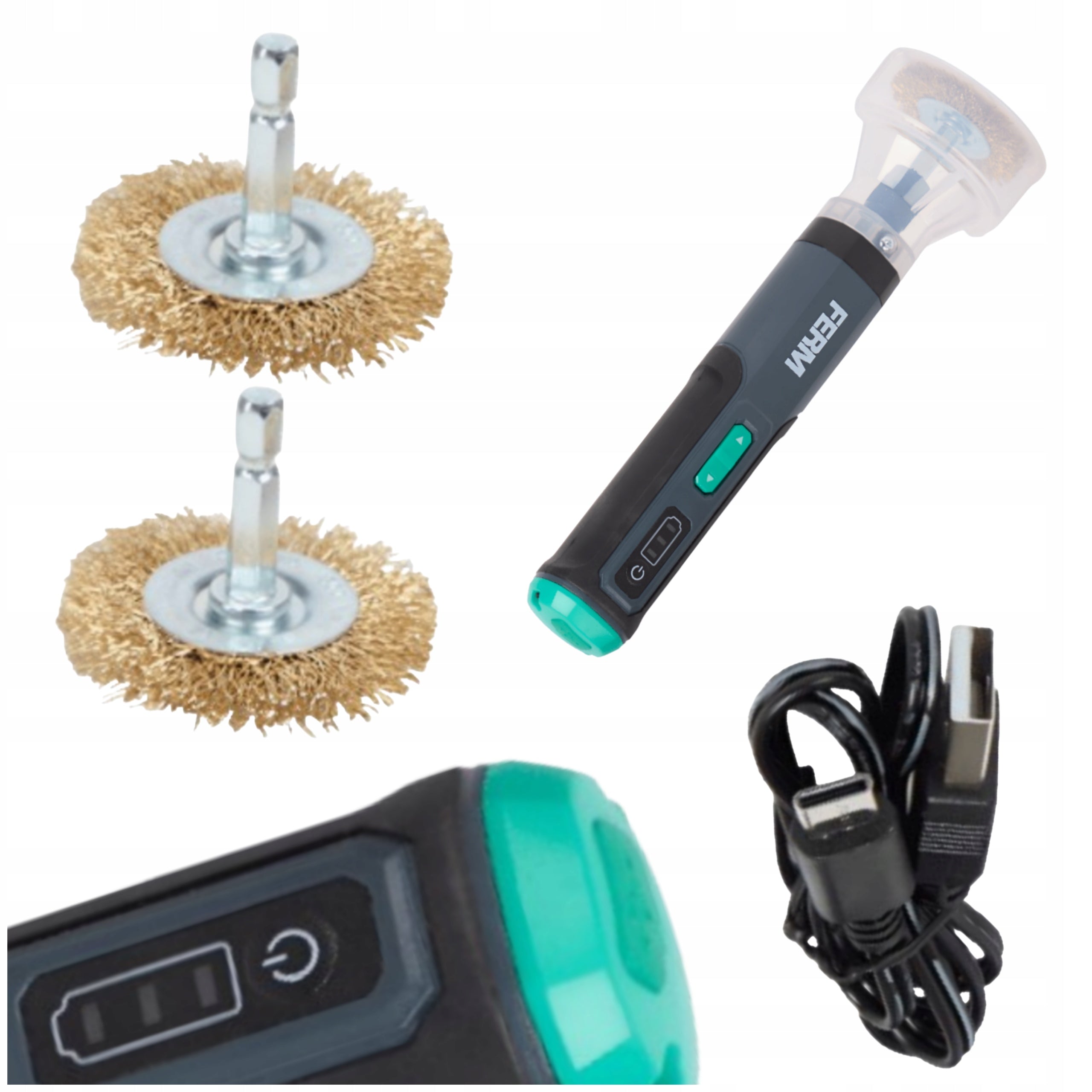 WIRELESS ELECTRIC WEED CUTTER EFFECTIVE SAFE Manufacturer code URZĄDZENIE DO WYRYWANIA CHWASTÓW USUWACZ