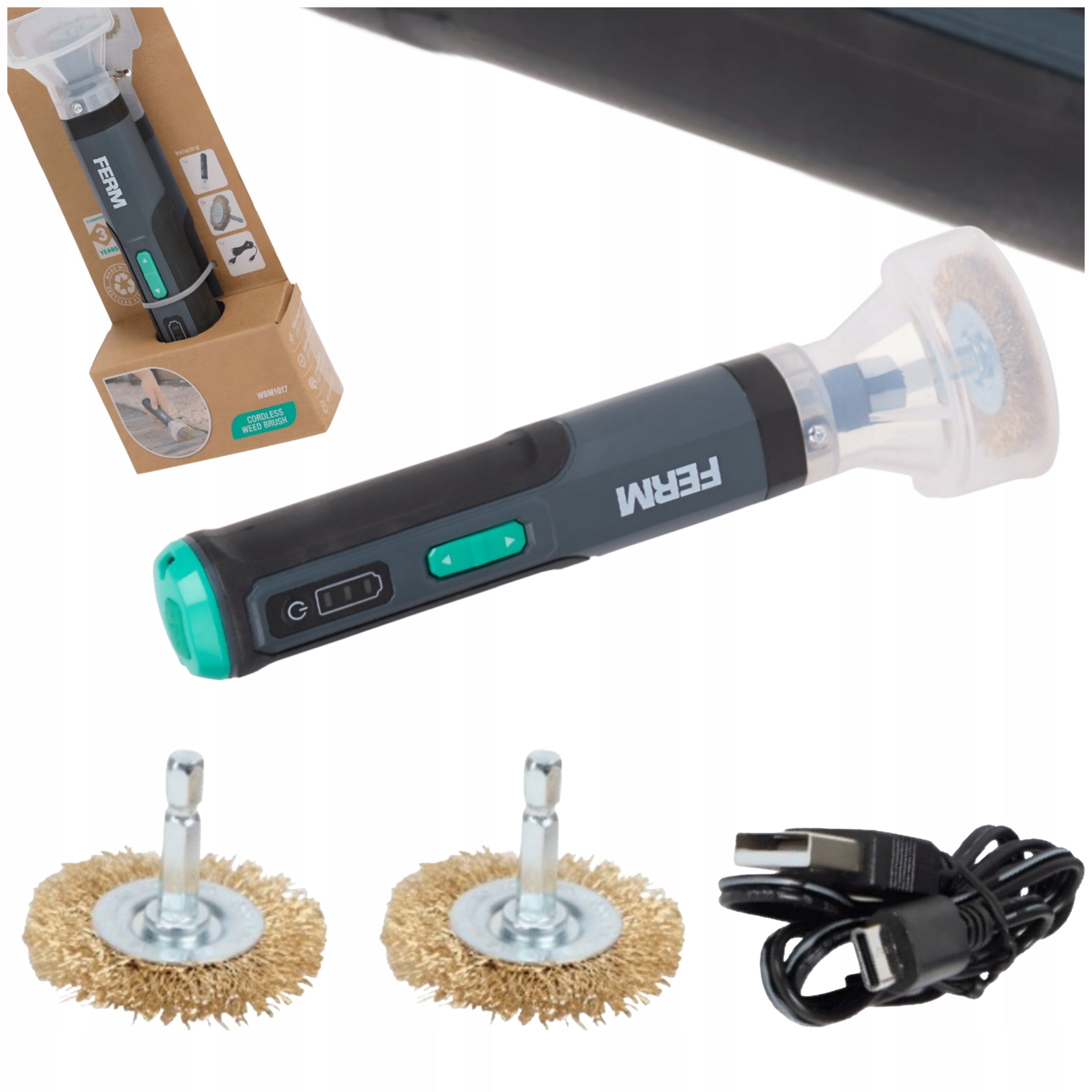 WIRELESS ELECTRIC WEED CUTTER EFFECTIVE SAFE