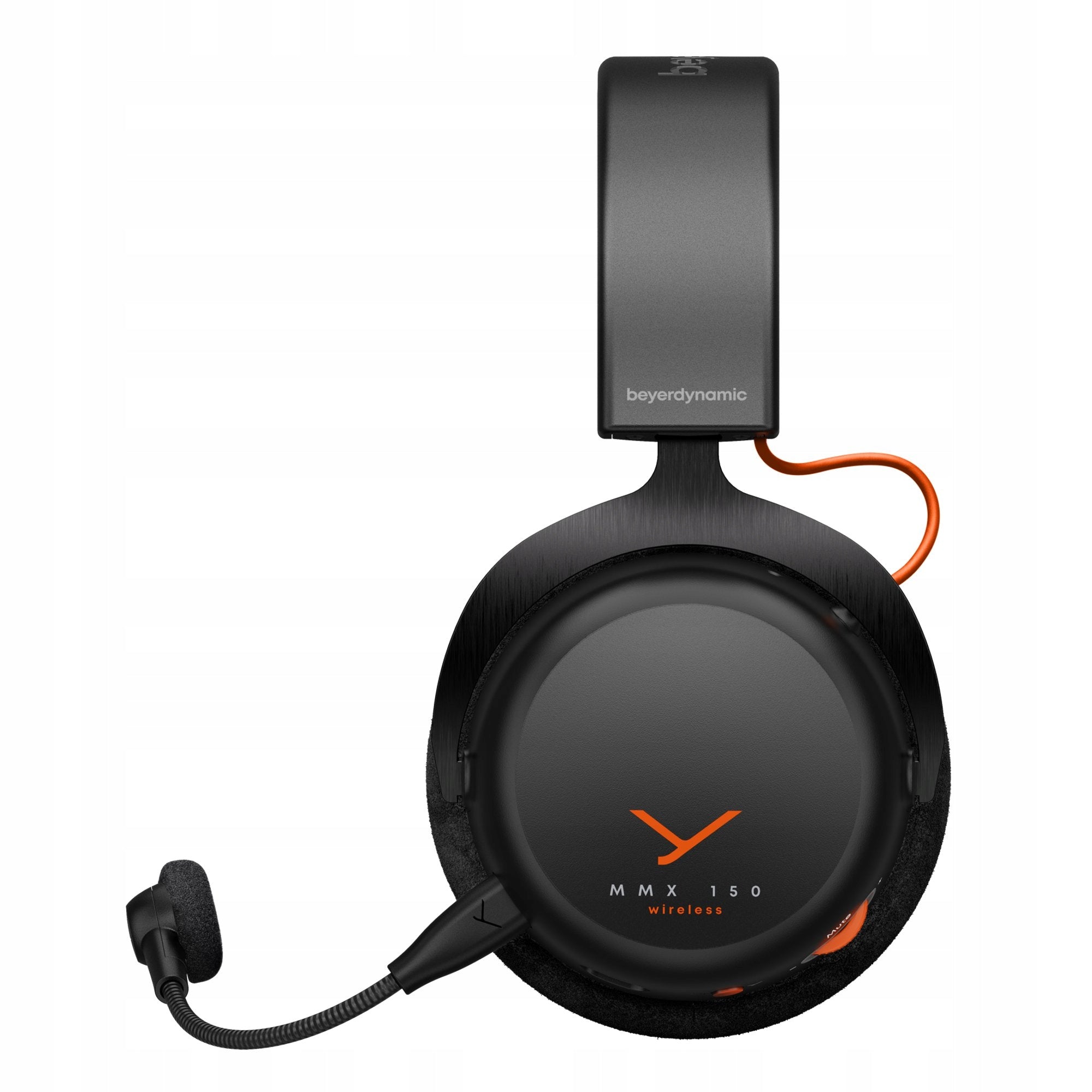 WIRELESS GAMING HEADPHONES BEYERDYNAMIC MMX 150 WL BLACK BT PC PS5 Packaging status original