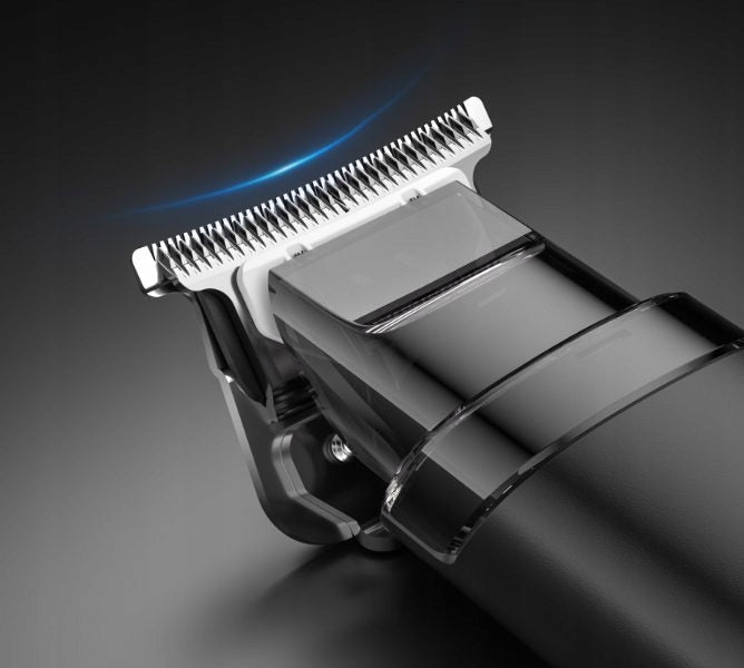 WIRELESS HAIR CLIPPER BLAUPUNKT + 4 CAPS HCS502 Brand Blaupunkt