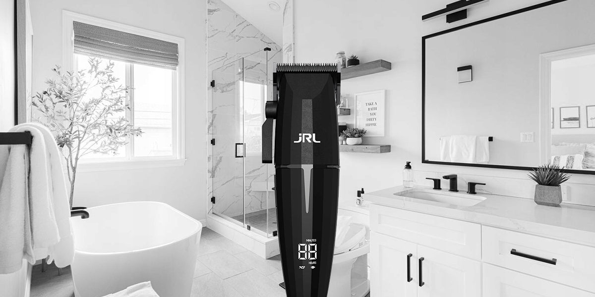 WIRELESS HAIR CLIPPER JRL 2020C ONYX BLACK - STATION - DISTR. PL Manufacturer code FreshFade Onyx