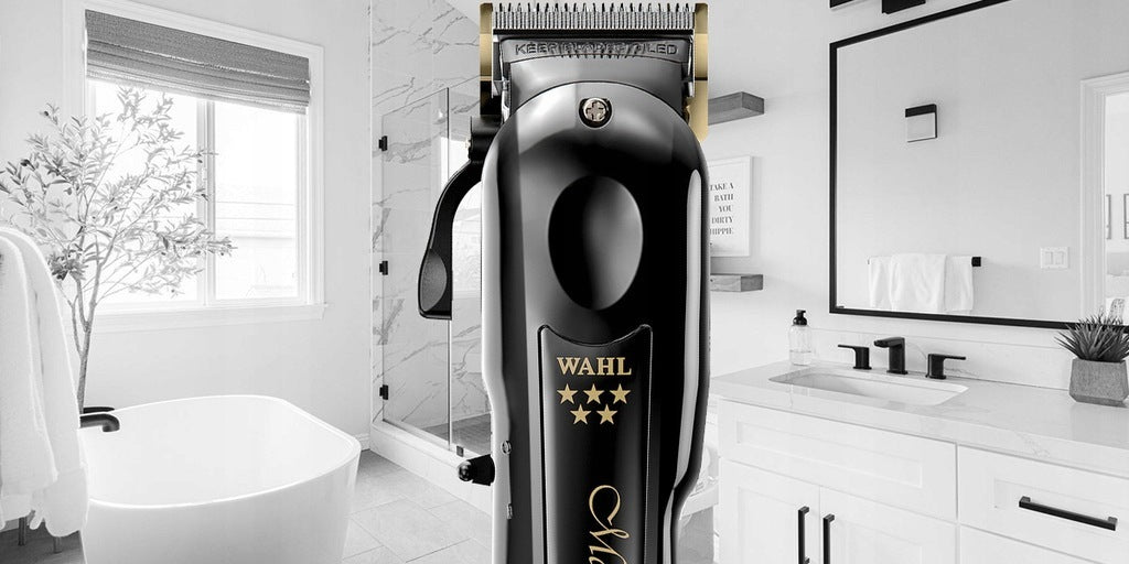 WIRELESS HAIR CLIPPER WAHL CORDLESS MAGIC CLIP BLACK LIMITED USA Brand Wahl