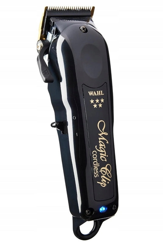 WIRELESS HAIR CLIPPER WAHL CORDLESS MAGIC CLIP BLACK LIMITED USA Packaging status original