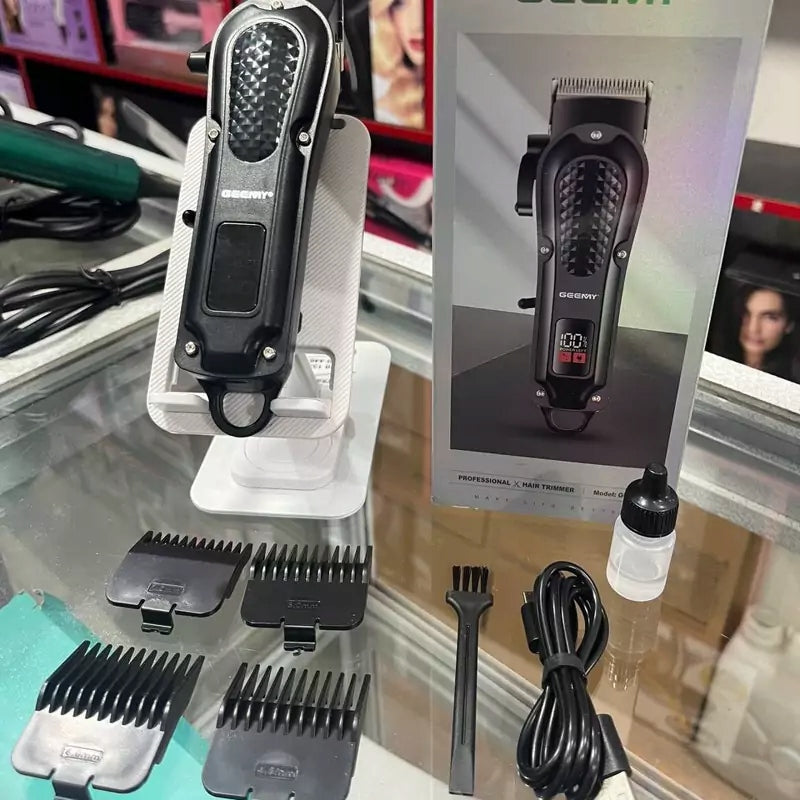WIRELESS HAIR CLIPPER WITH LARGE DISPLAY EAN (GTIN) 5906815351274