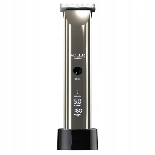 WIRELESS HAIR CLIPPER WITH LCD Adler AD 2834 Brand ADLER