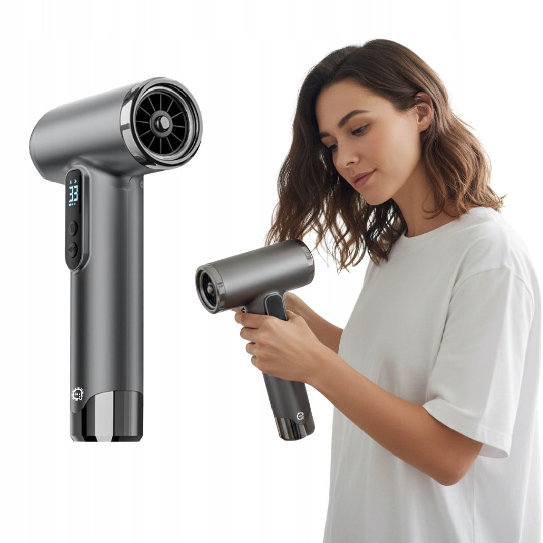 WIRELESS HAIR DRYER FOR PORTABLE BATTERY 200W 15000MAH EAN (GTIN) 5900670301108