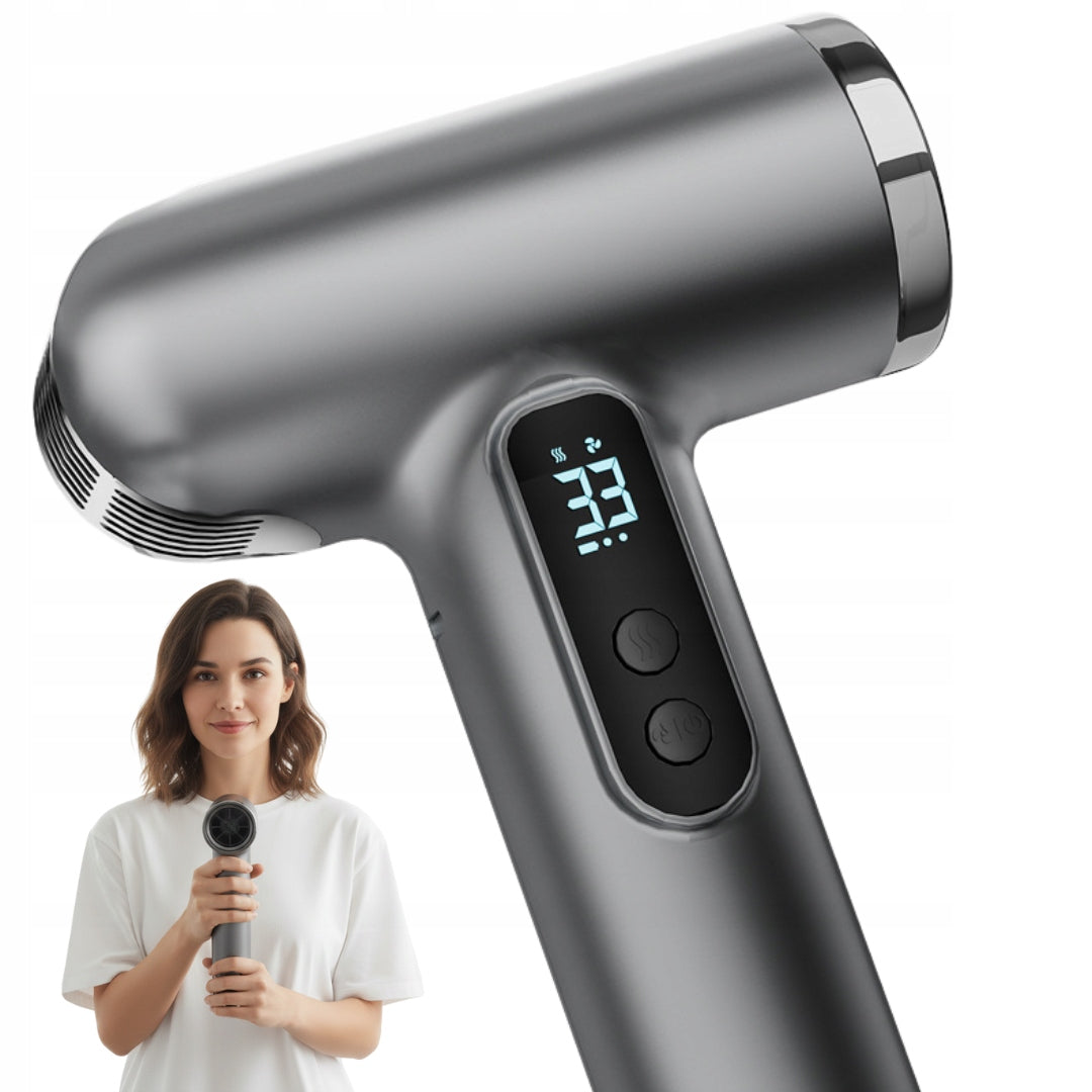 WIRELESS HAIR DRYER FOR PORTABLE BATTERY 200W 15000MAH Manufacturer code EDJ G10